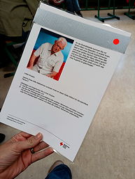 Das Foto zeigt eine Szene aus dem Erste-Hilfe-Kurs am 09.11.2024