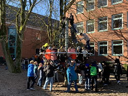 Das Foto zeigt eine Szene vom Infonachmittag des TGG am 04.03.2025.