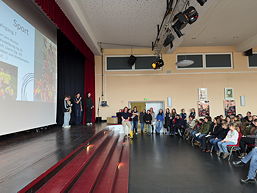 Das Foto zeigt eine Szene vom Infonachmittag des TGG am 04.03.2025.