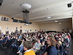 Das Foto zeigt eine Szene vom Infonachmittag des TGG am 04.03.2025.
