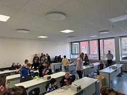 Das Foto zeigt eine Szene vom Infonachmittag des TGG am 04.03.2025.