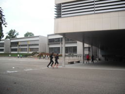 Foto vom Besuch des Collège Lucien Herr
