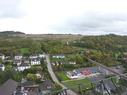 Foto von der Besichtigung der Zementfabrik Holcim in Altkirch