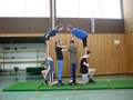 Foto einer Übung