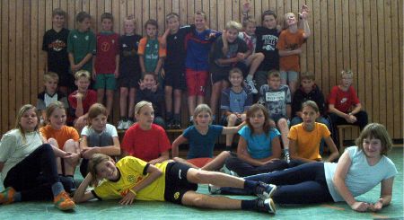 Klassenfoto der Klasse 5f 2004/05 des TGG Leer