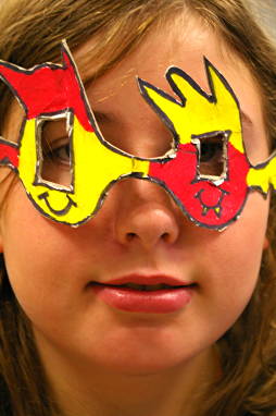 Foto einer Brille