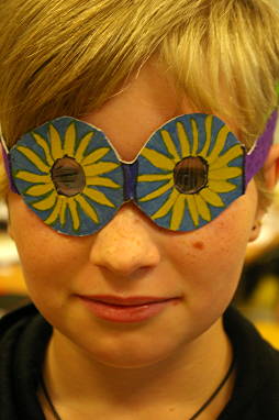 Foto einer Brille