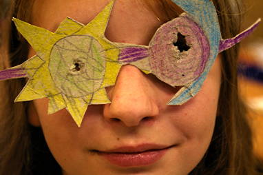 Foto einer Brille