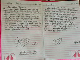 Corona-Archiv der 5a 2020/21