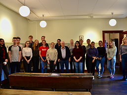 Foto von Albrecht Weinberg mit dem Seminarfach