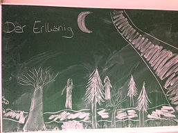 Foto vom Erlkönig-Projekt der 7egm des TGG 2017/18