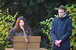 Foto von Christina und Arne am 9. November 2021
