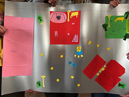 Foto des Gestaltungsplans des Liesel Aussen Platzes