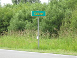 Foto vom Arbeitseinsatz der 8b in Coldam