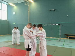 Foto vom Judo-Projekt der 9ds 2018/19
