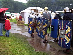Foto von der Fahrt der 6e des TGG nach Kalkriese Juni 2009