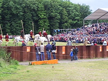 Foto von der Fahrt der 6e des TGG nach Kalkriese Juni 2009