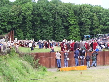 Foto von der Fahrt der 6e des TGG nach Kalkriese Juni 2009