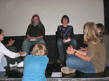 Foto vom KINEMA-Projekt 2010 in Saarbrücken