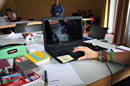 Foto von der Kinema Drittortbegegnung in Jever 2012
