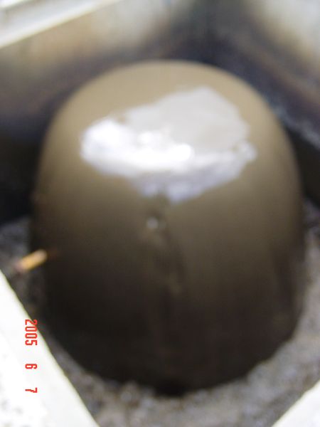 Foto des Zwischenpumpwerks