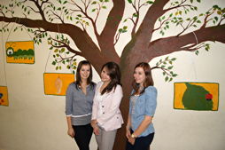 Foto von Arbeiten der Seminarfächer 'Konzepte zur Gestaltung des öffentlichen Raums' (Schuljahr 2010/11)
