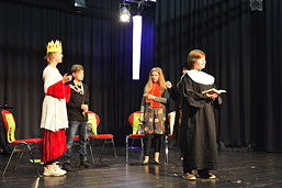 Foto vom Projekttag 500 Jahre Reformation am 27. Oktober 2017