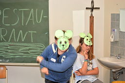Foto vom Projekttag 500 Jahre Reformation am 27. Oktober 2017