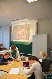 Foto vom Projekttag 500 Jahre Reformation am 27. Oktober 2017