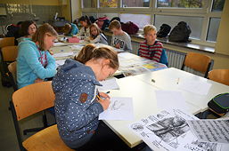 Foto vom Projekttag 500 Jahre Reformation am 27. Oktober 2017
