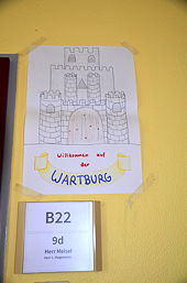 Foto vom Projekttag 500 Jahre Reformation am 27. Oktober 2017