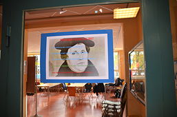 Foto vom Projekttag 500 Jahre Reformation am 27. Oktober 2017