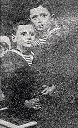 Foto von Karl und Walter Polak