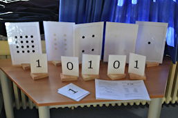 Foto vom Projekt 'Informatik Unplugged'