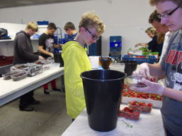 Foto von der Tafel