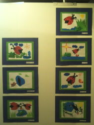 Foto von der Ausstellung zum Wasserprojekt