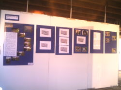 Foto von der Ausstellung zum Wasserprojekt
