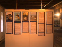 Foto von der Ausstellung zum Wasserprojekt