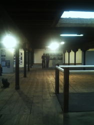 Foto von der Ausstellung zum Wasserprojekt