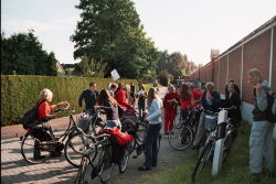 Foto der Fahrt zum Nüttermoorer Sieltief