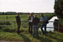 Foto der Fahrt zum Nüttermoorer Sieltief