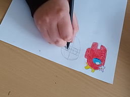 Foto vom Workshop-Nachmittag der 6a (Mai 2023)