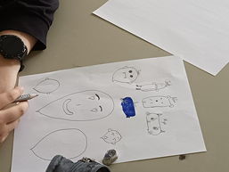 Foto vom Workshop-Nachmittag der 6a (Mai 2023)