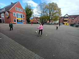 Foto vom Workshop-Nachmittag der 6a (Mai 2023)