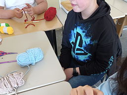 Foto vom Workshop-Nachmittag der 6a (Mai 2023)