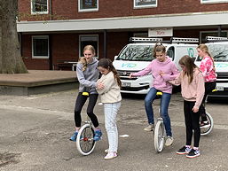 Foto vom Workshop-Nachmittag der 6a (Mai 2023)