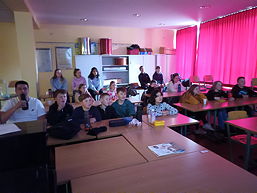 Foto vom Workshop-Nachmittag der 6a (Mai 2023)