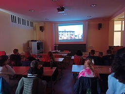 Foto vom Workshop-Nachmittag der 6a (Mai 2023)