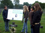 Bild vom Friedhof