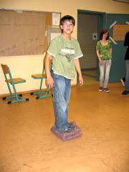 Foto vom Zahltag